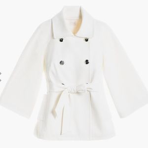 Chicos Retro Belted Ponte Jacket